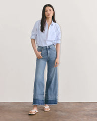 The Way-High® Sailor Jean | Tint Blue | 27.5" Inseam