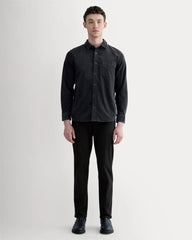 The Classic Shirt in Corduroy | Graphite