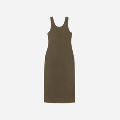 The ’90s Rib Dress | Beech