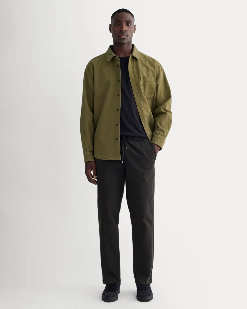 The Easy Pant | Black