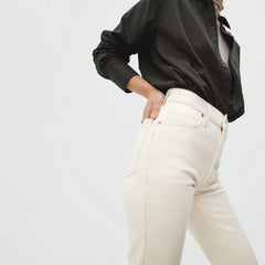 The Original Cheeky® Jean | Ecru | 26.5" Inseam