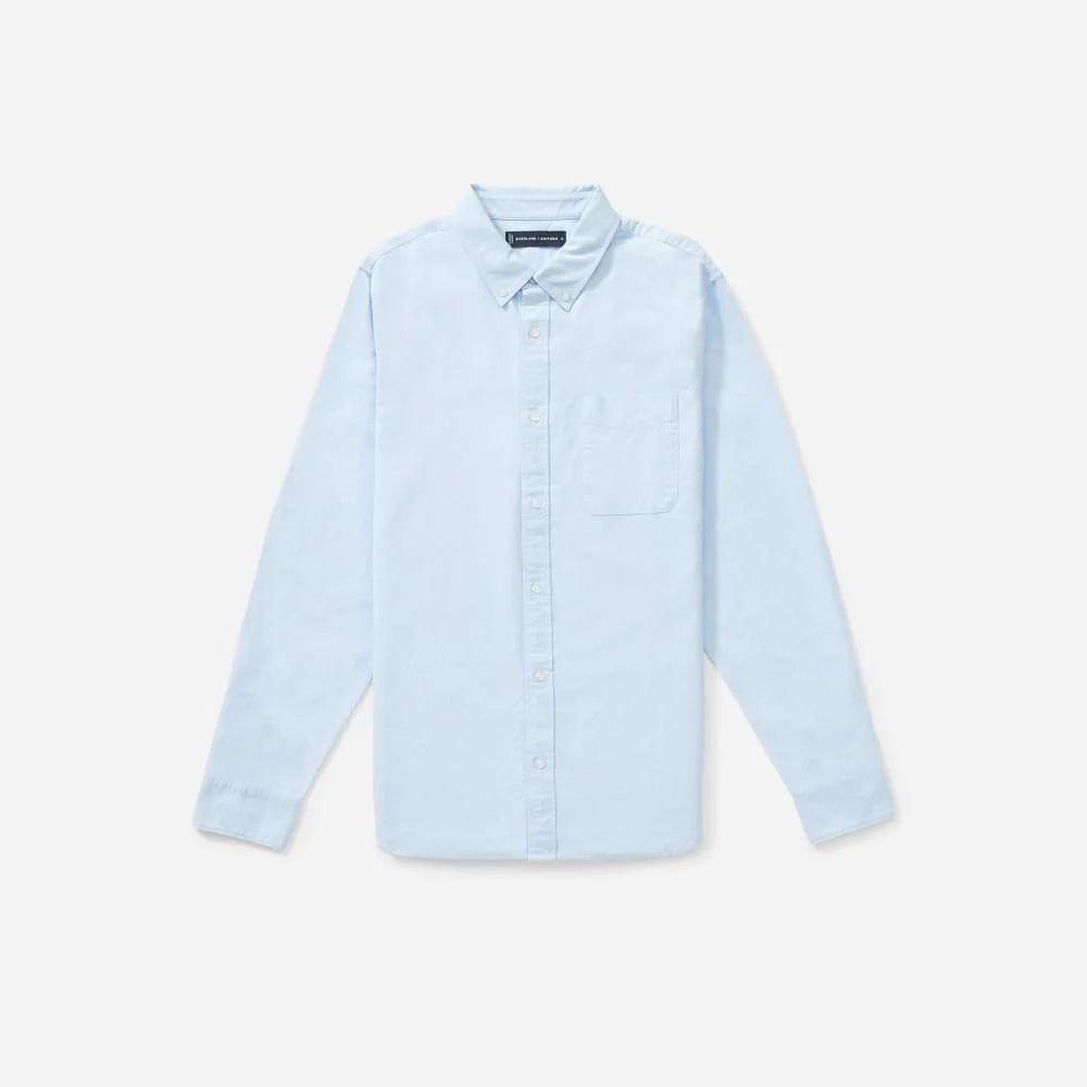 The Standard Fit Japanese Oxford Shirt | Uniform | Light Blue | Standard