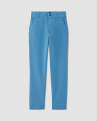 The Organic Straight-Leg Pant | Heritage Blue
