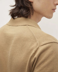 The No-Sweat Polo | Tiger's Eye