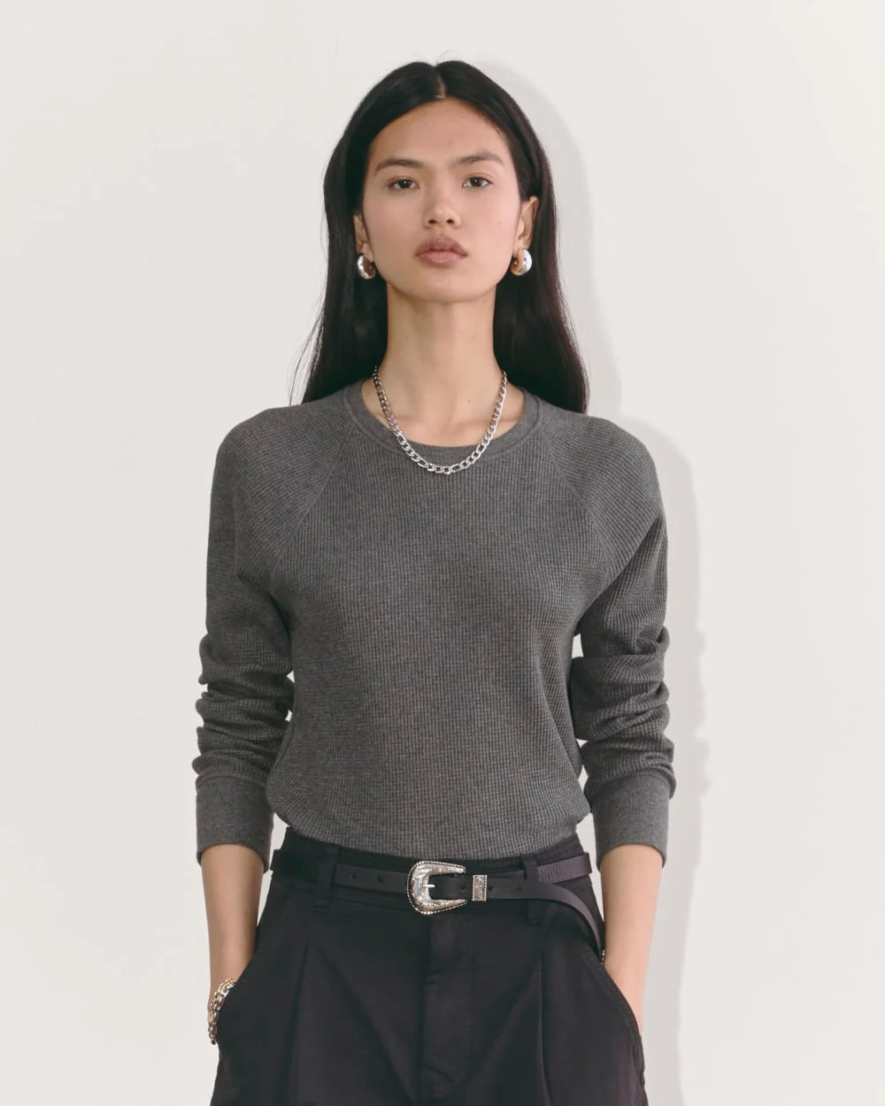 The Waffle Crew | Heathered Charcoal