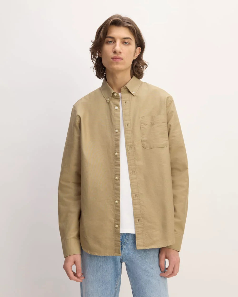 The Classic Oxford Shirt | Cornstalk | Standard