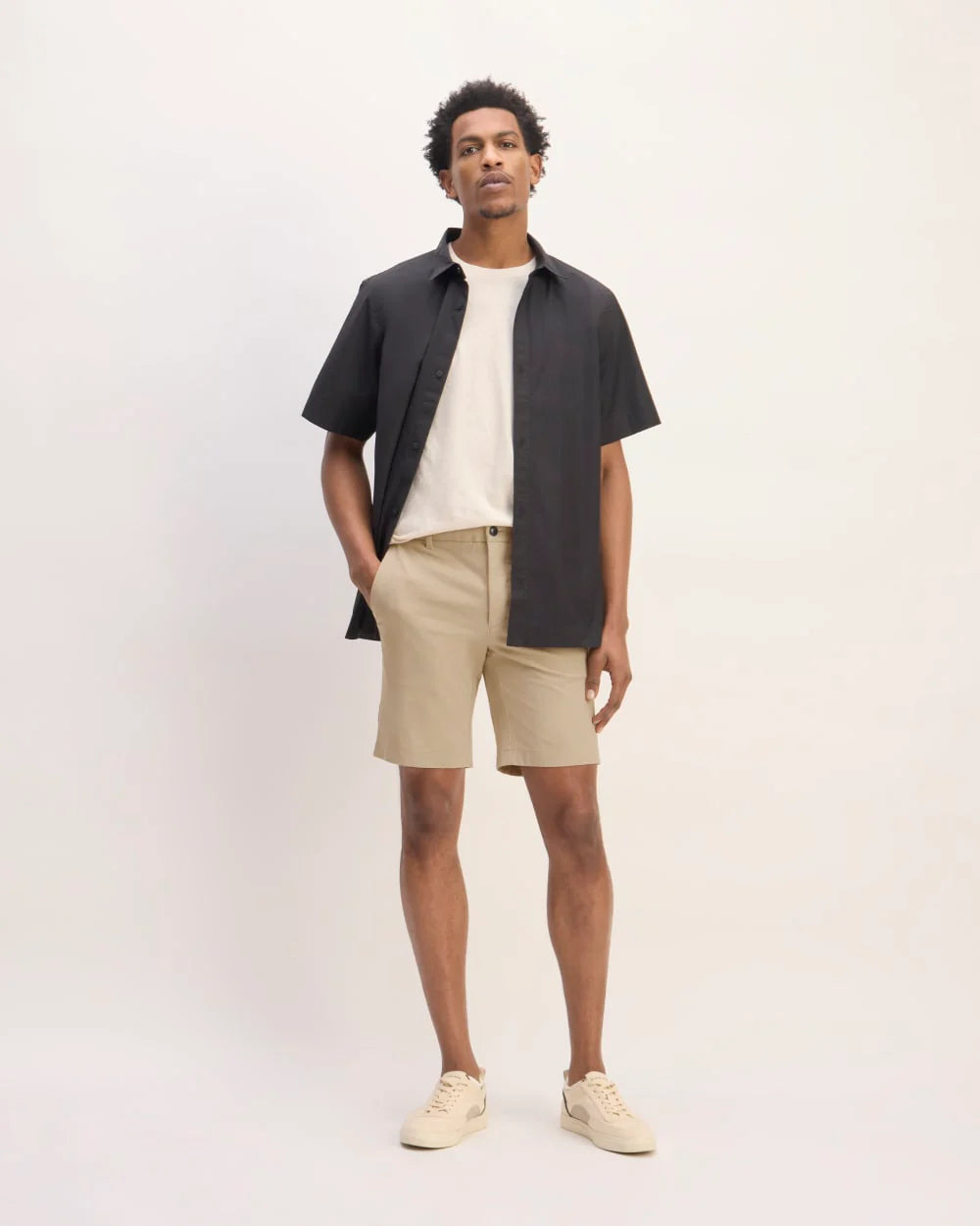 The 9" Slim-Fit Performance Chino Short | Trench Coat Khaki