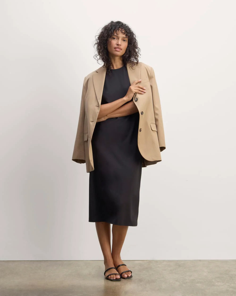 The Form Dress | Black
