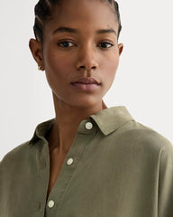 The Short-Sleeve Square Shirt in Butterlite | Kalamata