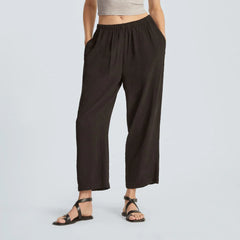 The Naia™ Ripple Pant | Black