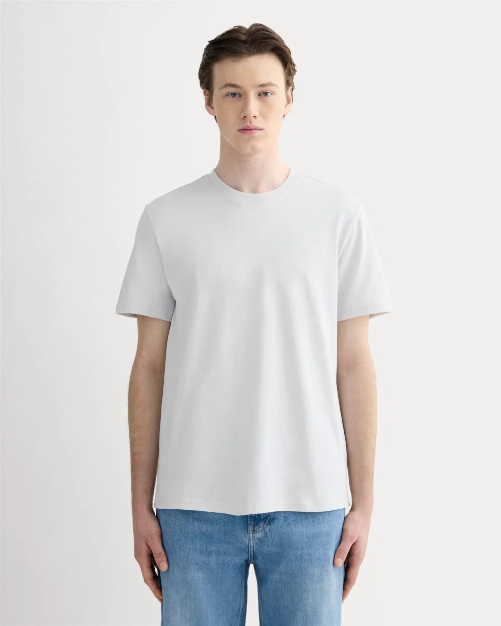 The Premium-Weight Crew | Uniform | Glacier Gray