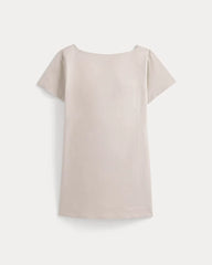 Boatneck Mini Dress | Peyote