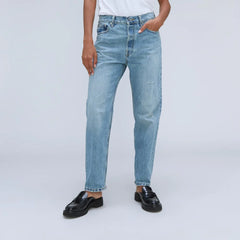 The Rigid Slouch Jean | Broken-In Blue | 27.5” Inseam