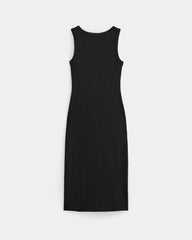 The Selfie Tank Dress | Black