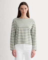 The Mariner Tee | Shadow / Bone
