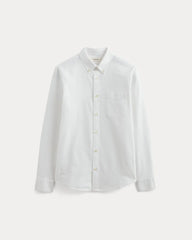 The Slim Oxford Shirt | White | Standard