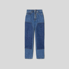 The Painter Jean | Multi Patchwork  | 27.5"