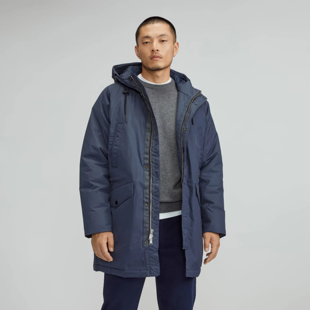 The ReNew Long Parka | India Ink