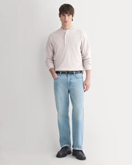 Relaxed Italian Selvedge Jean | Light Indigo