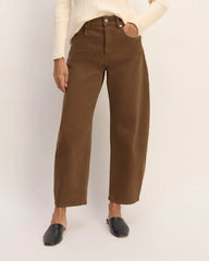 The Way-High® Curve Jean | Cocoa | 27" Inseam