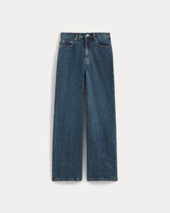 The Way-High® Sailor Jean |  Deep Blue | 29.5" Inseam