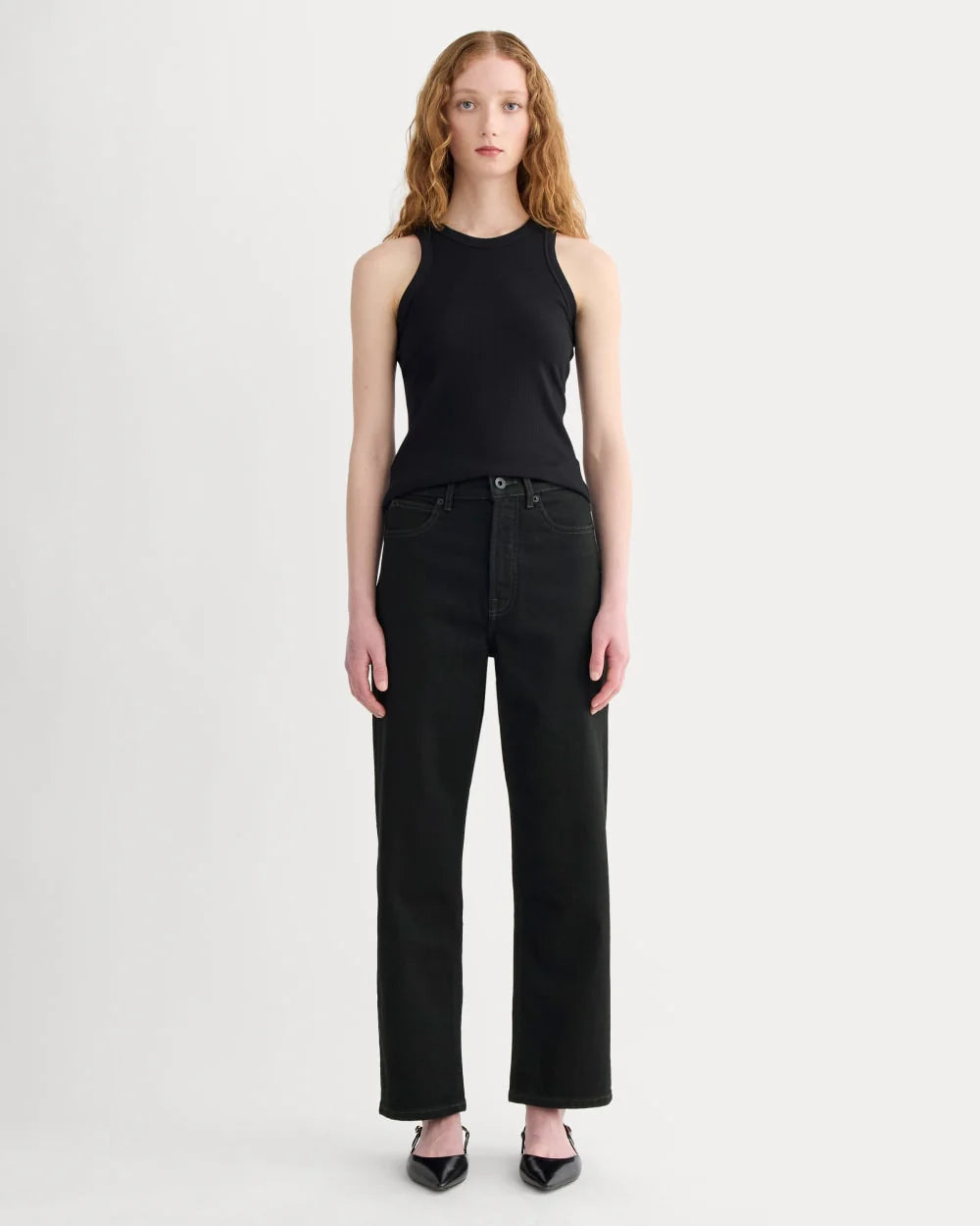 The Way-High® Jean 2.0 | Black | 29.5” Inseam