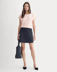 The Muscle Top in Butterlite | Soft Rose