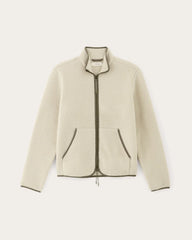 The Teddy Fleece | Heather Oat