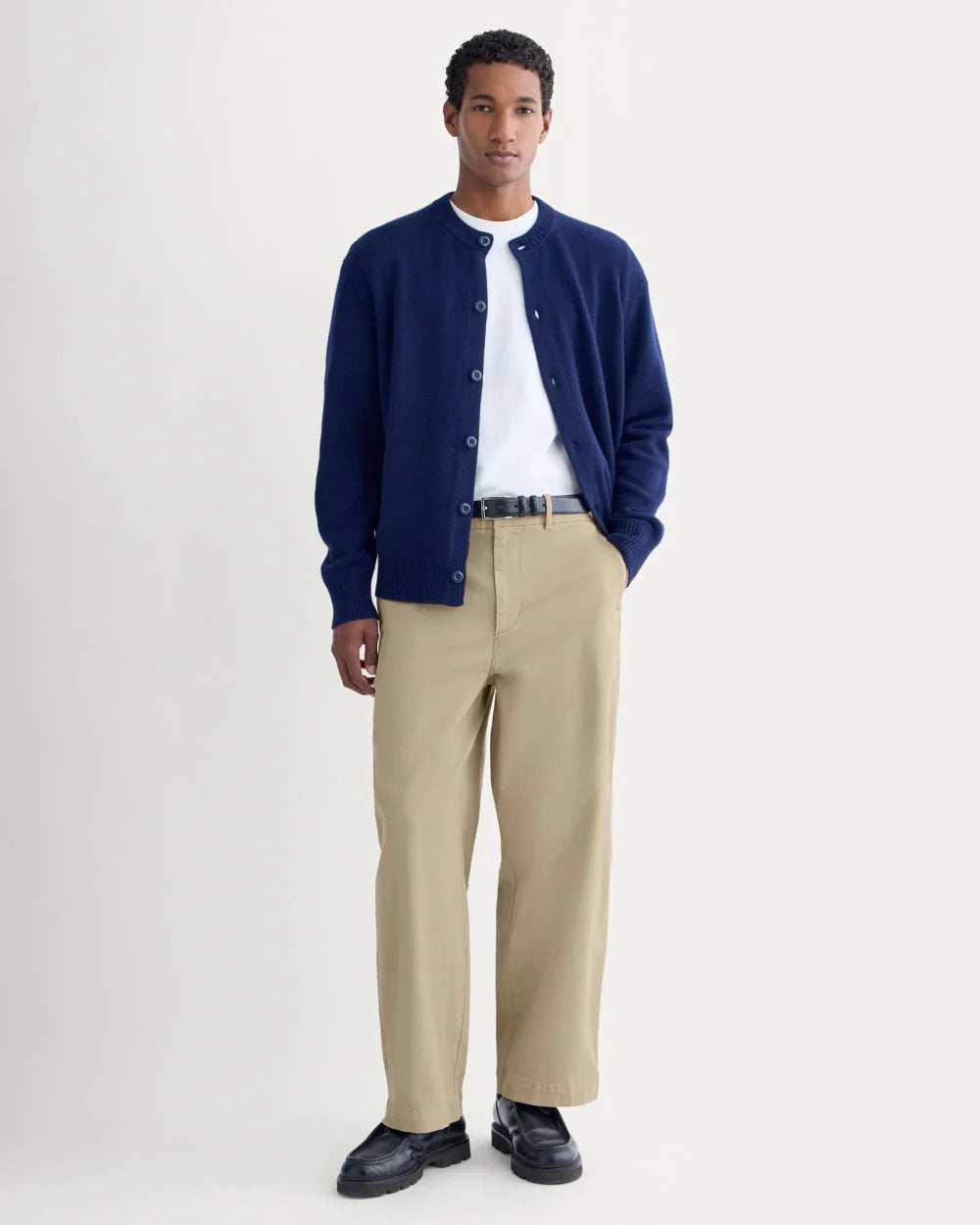Baggy Chino | Trench Coat Khaki | 32L