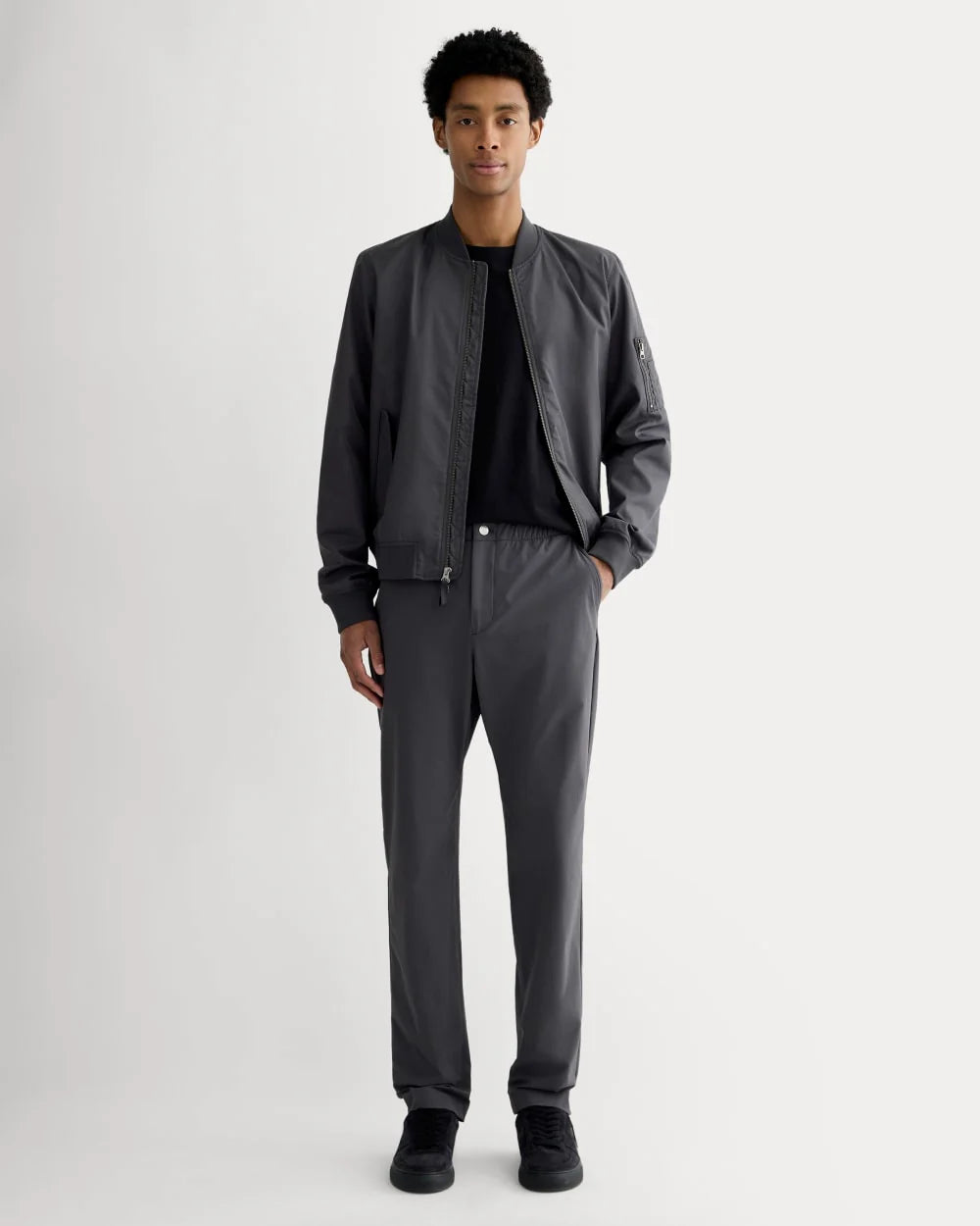 The Tech Pant | Graphite