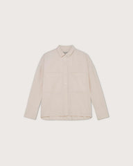The Boxy Oxford | Whisper Pink