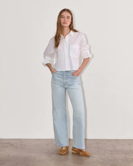 The Way-High® Sailor Jean | Fog | 27.5" Inseam
