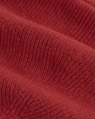 The Cabin Beanie | Berry Red