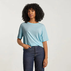 The Air Tee | Ice Blue