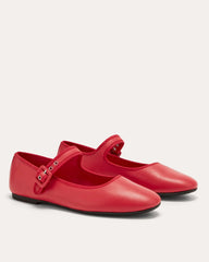 The Day Buckle Mary Jane | Classic Red