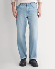 Relaxed Italian Selvedge Jean | Light Indigo