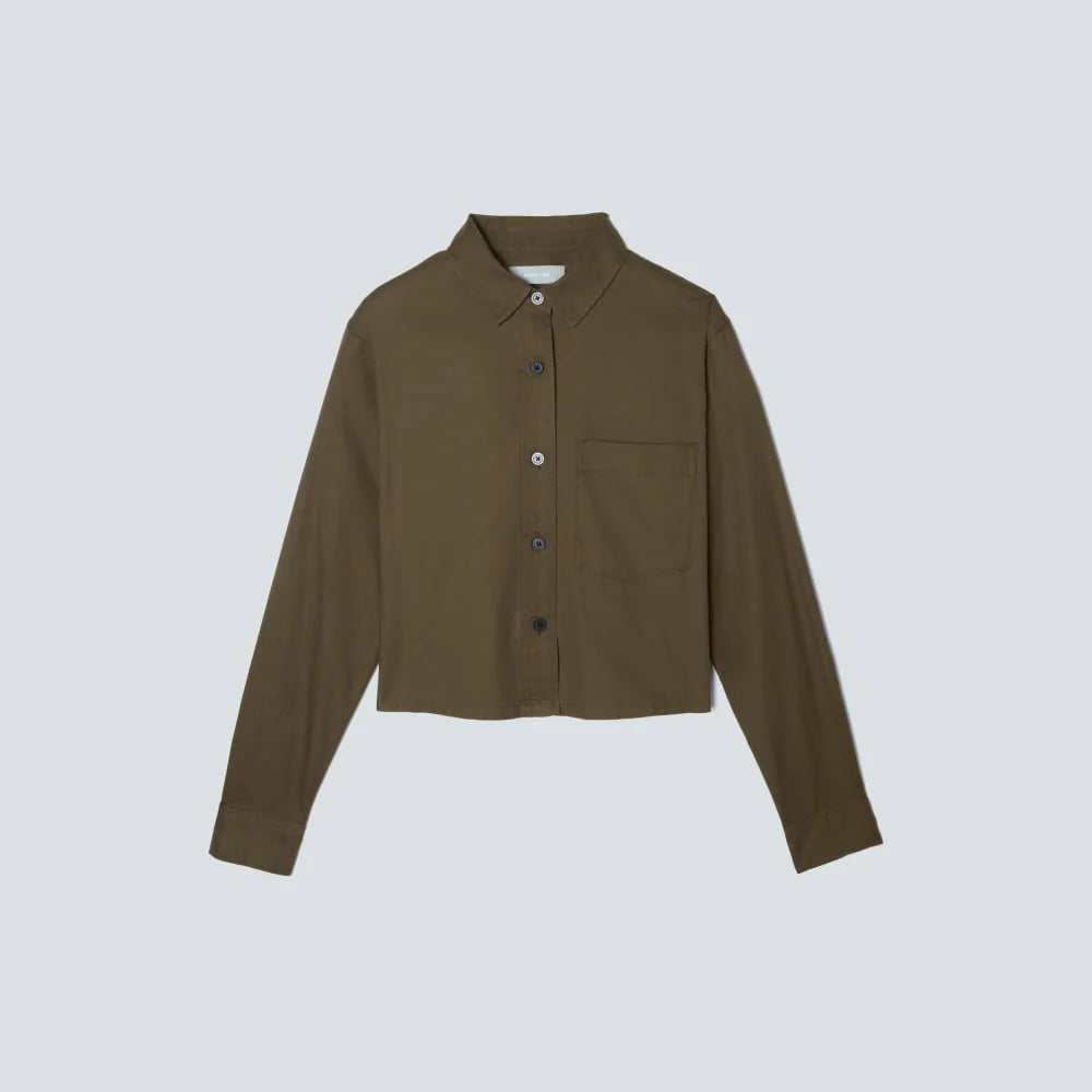 The Linen Way Short Shirt | Beech