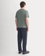 Archive Standard-Fit Cotton Crew | Agave Green