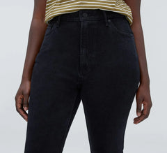 The Cheeky Hourglass Jean | Coal | 26.5" Inseam