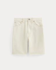 The OG Baggy Jean Short | Ecru