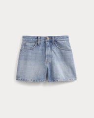 Classic Jean Short | Light Indigo