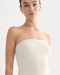 Knit Tube Top | Birch