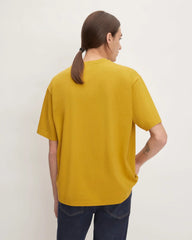 The Premium-Weight Relaxed Crew | Uniform | Honey