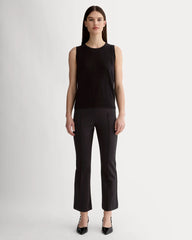 The Classic Tank in Cashmere | Black