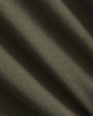 The Box-Cut Tee in Essential Cotton | Olive Night | No Pocket