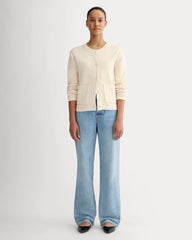 The Crew Cardigan in Everyday Cotton | Canvas