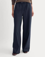 The Pull-On Trouser in Tailor Twill | Midnight Navy