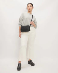 The Recycled Nylon Camera Bag | Black