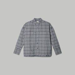 The Boxy Oxford | Ocean Cavern Plaid