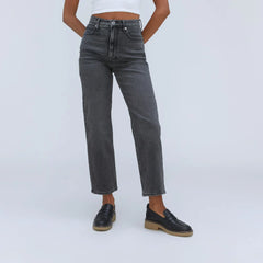 The Way-High® Jean | Washed Black | 25.5” Inseam